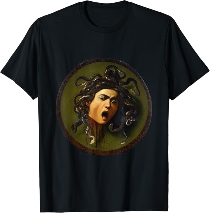 Medusa by Caravaggio