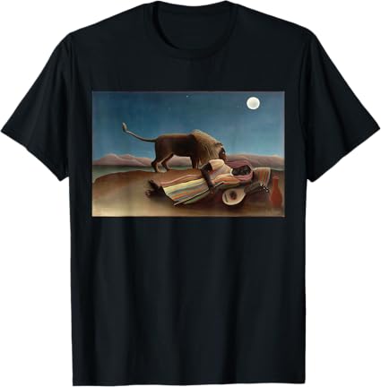 The Sleeping Gypsy by Henri Rousseau