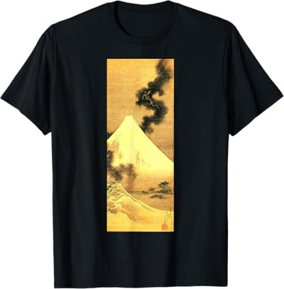 Dragon of Smoke Escaping from Fuji by Katsushika Hokusai