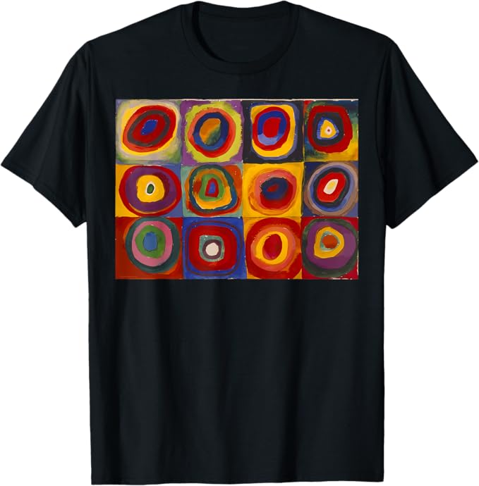 Squares with Concentric Rings by Wassily Kandinsky