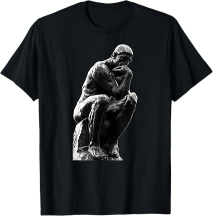 The Thinker by Rodin