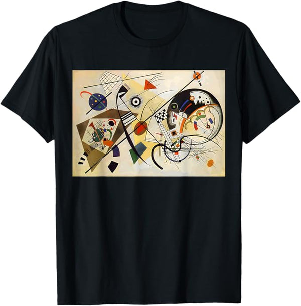 Transverse Line by Wassily Kandinsky