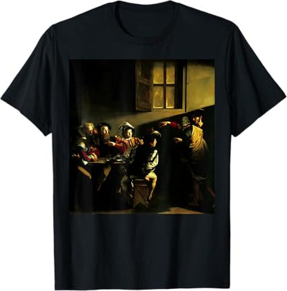 Calling of St Matthew by Caravaggio