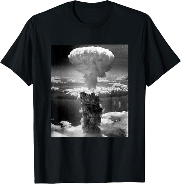 Atomic Bomb Cloud over Nagasaki by Charles Levy