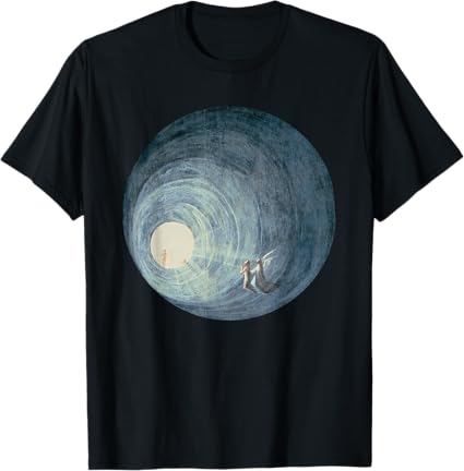 Ascent of the Blessed by Hieronymus Bosch