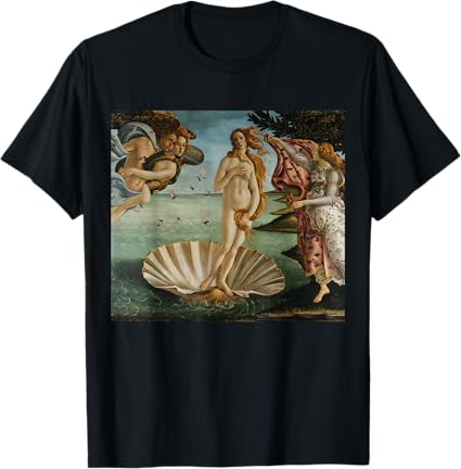 The Birth of Venus by Sandro Botticelli