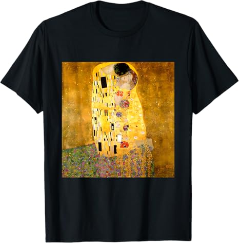 The Kiss by Gustav Klimt