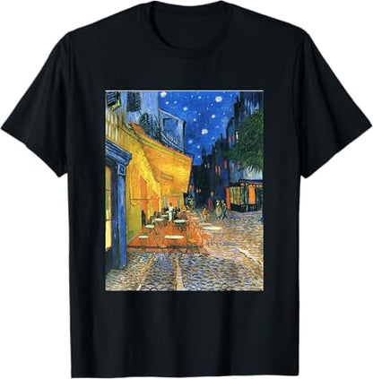 Café Terrace at Night by Vincent van Gogh