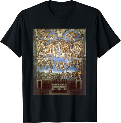 The Last Judgement by Michelangelo