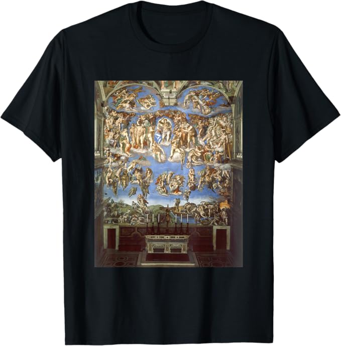 The Last Judgement by Michelangelo