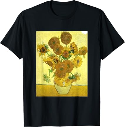 Still Life - Vase with Fourteen Sunflowers by Vincent van Gogh