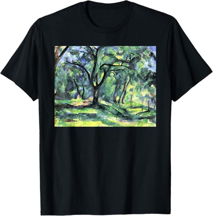 Forest by Paul Cezanne