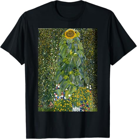 The Sunflower by Gustav Klimt