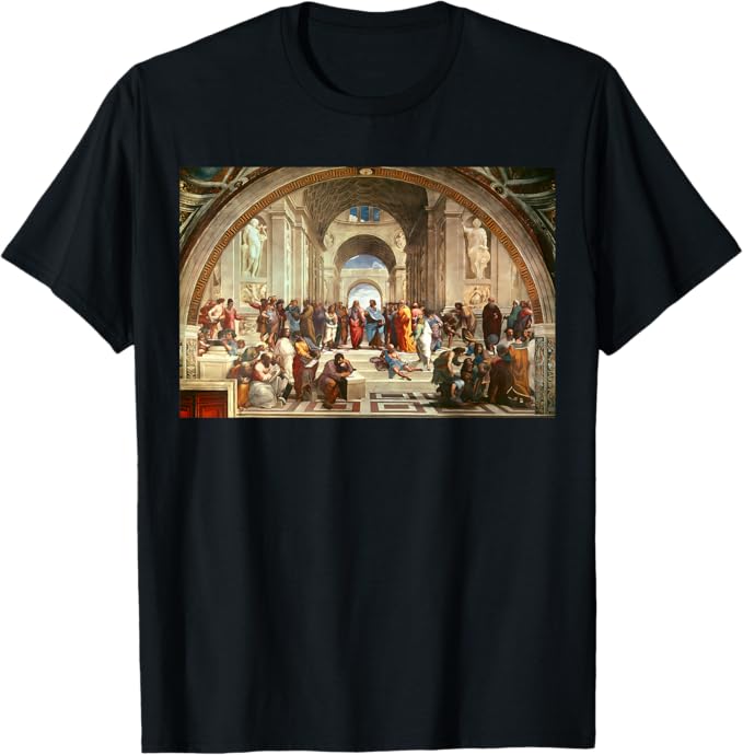The School of Athens by Raphael