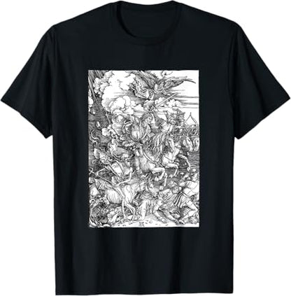 The Four Horsemen by Albrecht Durer