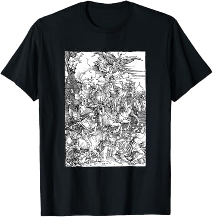 The Four Horsemen by Albrecht Durer
