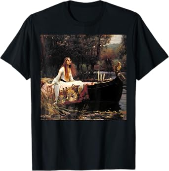 The Lady of Shalott by John William Waterhouse