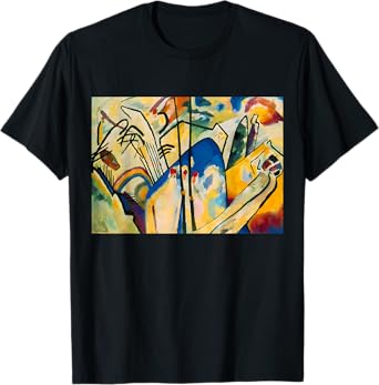 Composition IV by Wassily Kandinsky