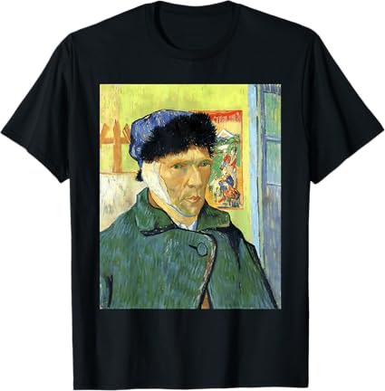 Self Portrait with Bandaged Ear by Vincent van Gogh