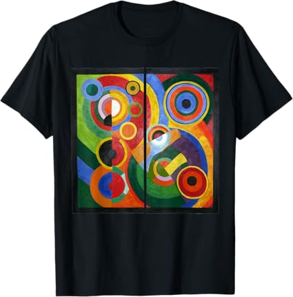 Rhythm by Robert Delaunay