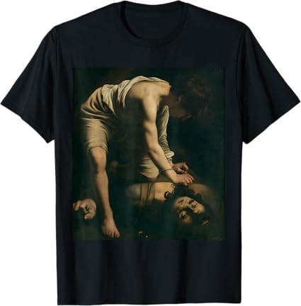 David and Goliath by Caravaggio