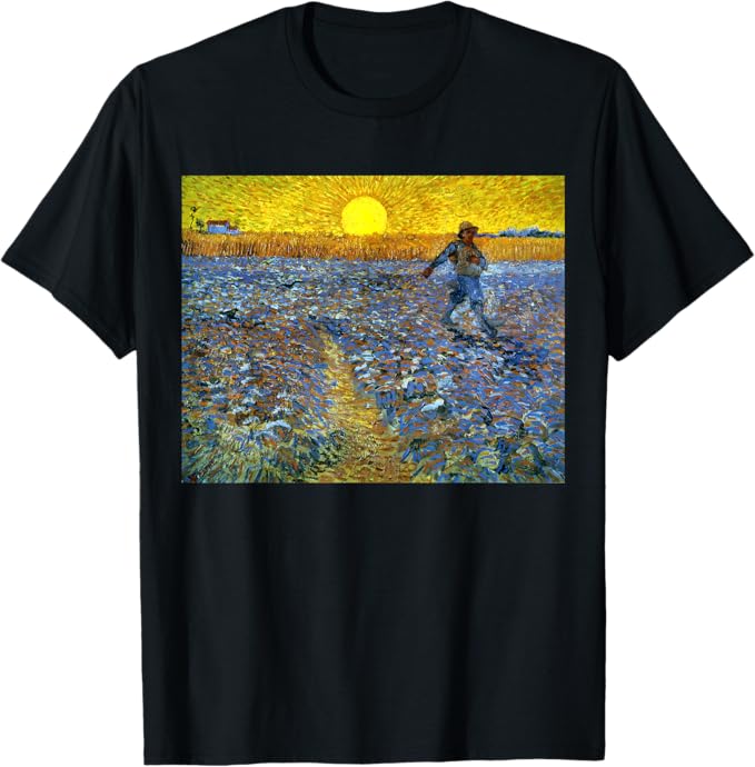 The Sower (Sower with Setting Sun) by Vincent van Gogh