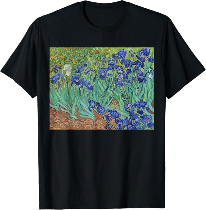 Irises by Vincent van Gogh