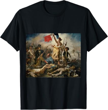 Liberty Leading the People by Eugene Delacroix