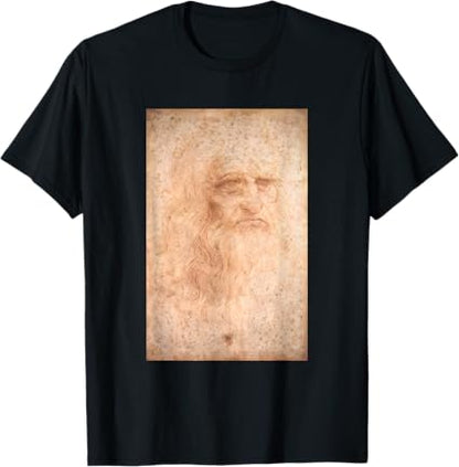 Portrait of a Bearded Man by Leonardo da Vinci