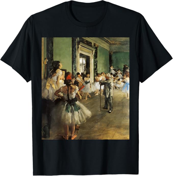 The Ballet Class by Edgar Degas