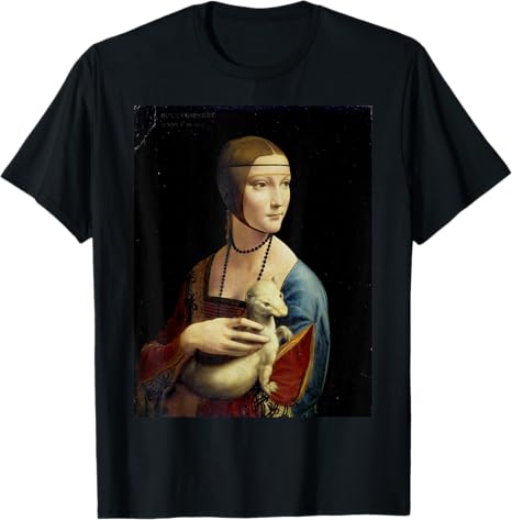 The Lady with an Ermine by Leonardo da Vinci