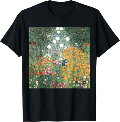 Flower Garden by Gustav Klimt