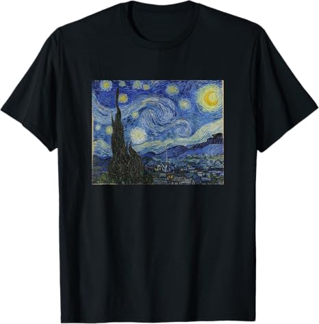The Starry Night by Vincent Van Gogh