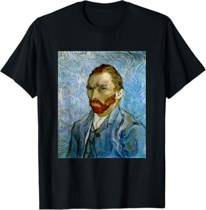 Self-Portrait by Vincent van Gogh (1889)