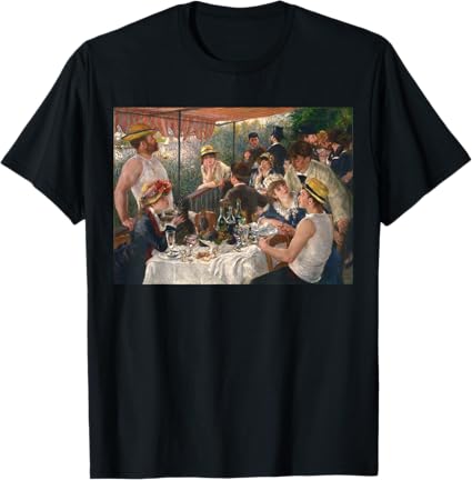 The Luncheon of the Boating Party by Pierre-Auguste Renoir