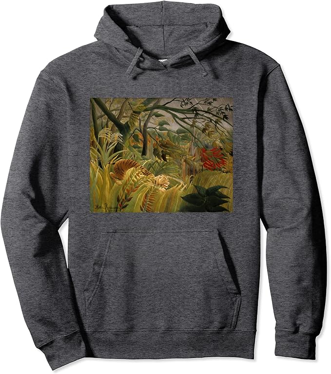 Tiger in a Tropical Storm (Surprised!) by Henri Rousseau