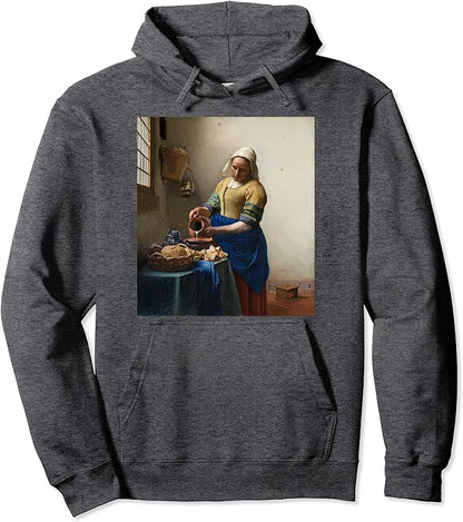 The Milkmaid by Johannes Vermeer