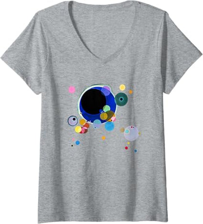 Several Circles by Wassily Kandinsky