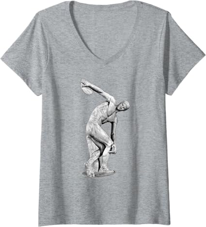 Discobolus by Myron
