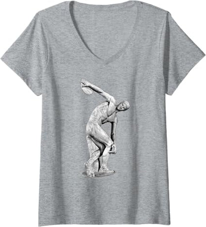Discobolus by Myron