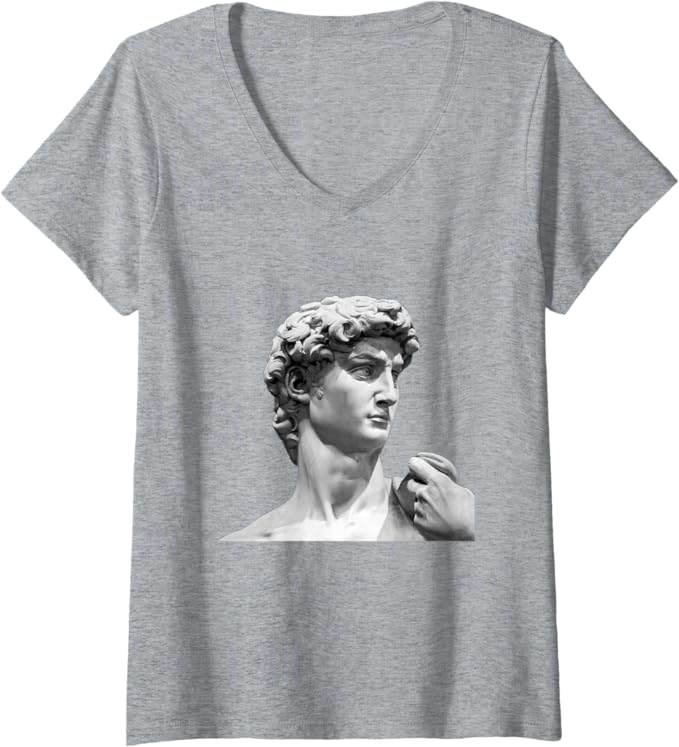 David statue by Michelangelo