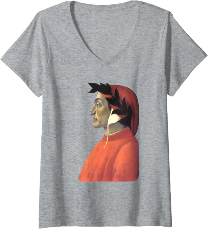 Portrait of Dante by Sandro Botticelli