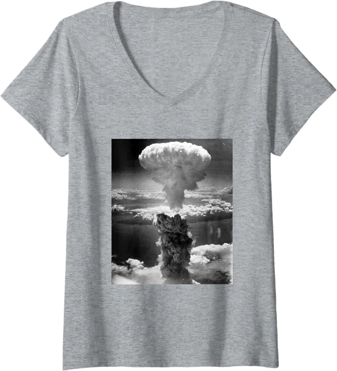 Atomic Bomb Cloud over Nagasaki by Charles Levy