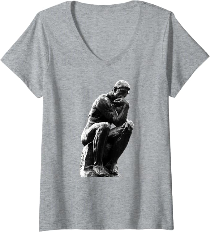 The Thinker by Rodin