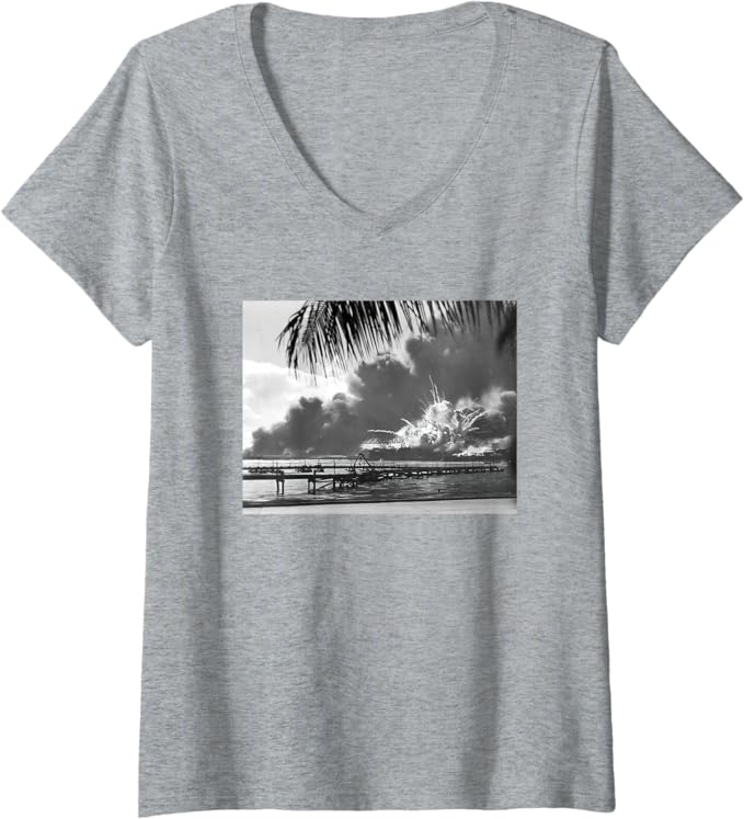 Pearl Harbor USS Shaw