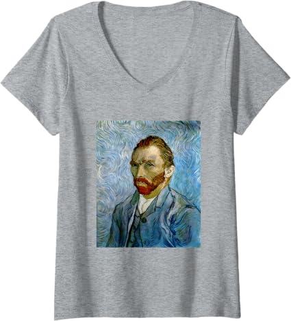 Self-Portrait by Vincent van Gogh (1889)