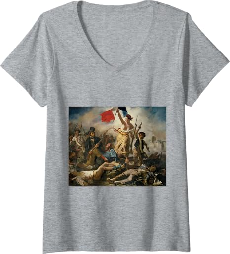 Liberty Leading the People by Eugene Delacroix