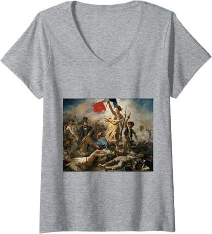 Liberty Leading the People by Eugene Delacroix