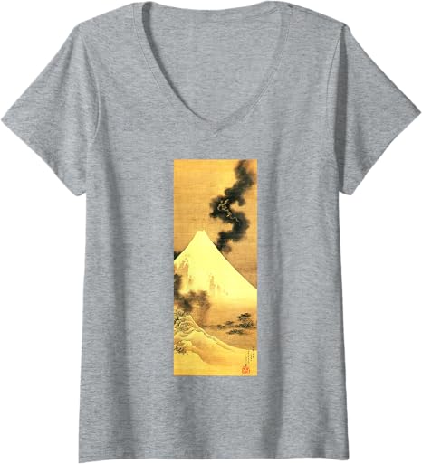 Dragon of Smoke Escaping from Fuji by Katsushika Hokusai