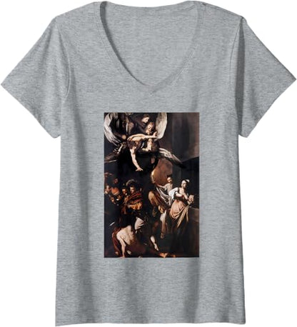The Seven Works of Mercy by Caravaggio